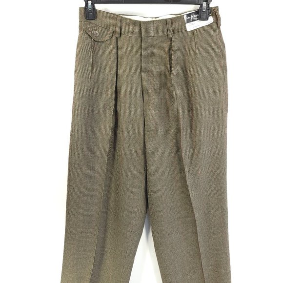 Polo Ralph Lauren Other - Vtg Polo Ralph Lauren Pants Men's 31x36 Wool Multicolor Stewart Sport Trousers